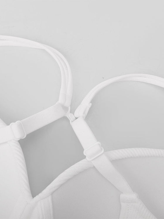 Wholesale Wireless Demi T Shirt Bra Seamless Light Support Everyday Comfort