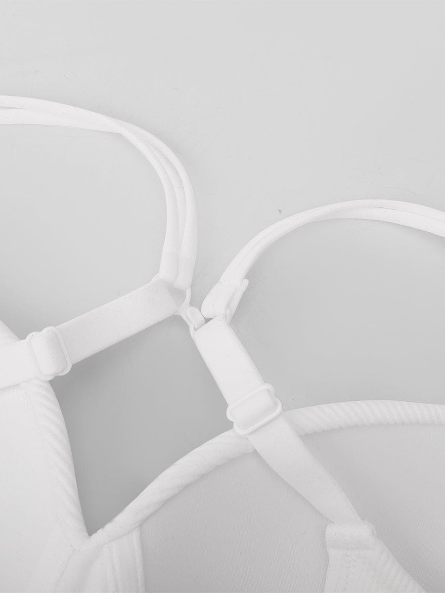 Wholesale Wireless Demi T Shirt Bra Seamless Light Support Everyday Comfort