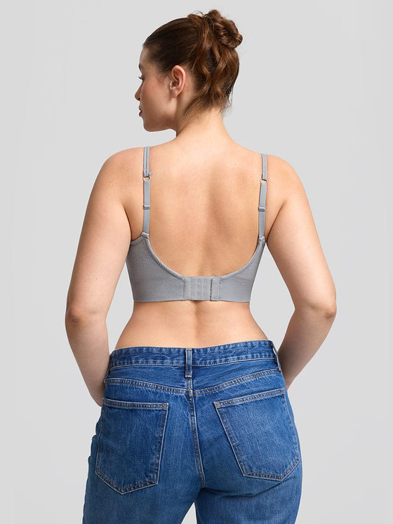 Wholesale Wireless Demi T Shirt Bra Seamless Light Support Everyday Comfort