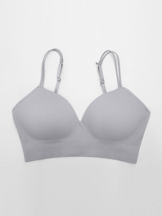 Wholesale Wireless Demi T Shirt Bra Seamless Light Support Everyday Comfort