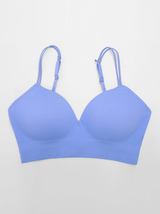 Wholesale Wireless Demi T Shirt Bra Seamless Light Support Everyday Comfort