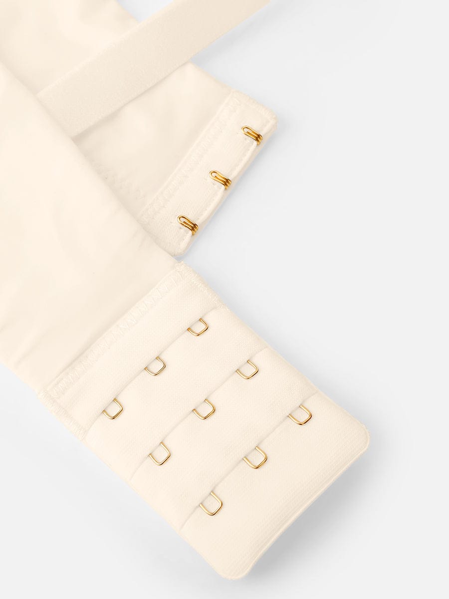 Wholesale Comfortable Invisible Memory Foam Lightly Lined Demi T Shirt Bra High Support Underwire Bra