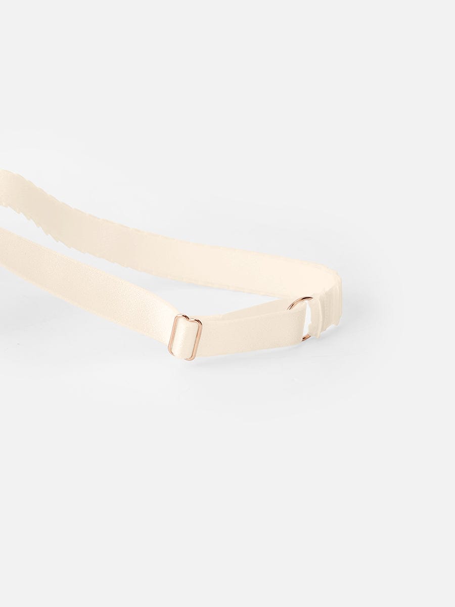 Wholesale Comfortable Invisible Memory Foam Lightly Lined Demi T Shirt Bra High Support Underwire Bra