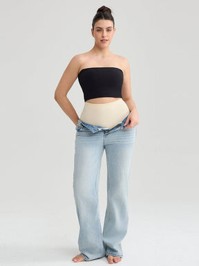 Wholesale Strapless Non-slip Gathering Bust Support Underwire 1/2 Cup Bra