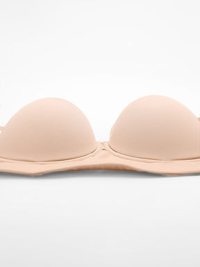 Wholesale Strapless Half Cup Underwire Bra Wide Back Strong Support Everyday Wear