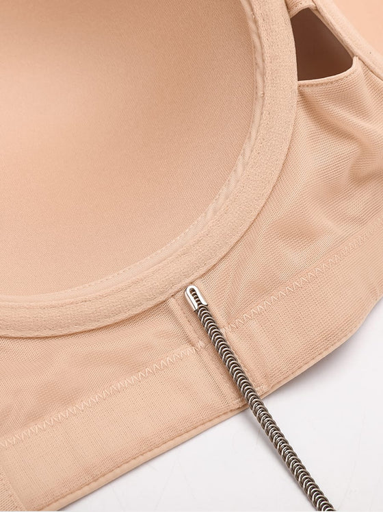 Wholesale Strapless Half Cup Underwire Bra Wide Back Strong Support Everyday Wear