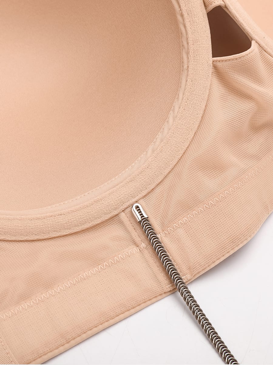 Wholesale Strapless Half Cup Underwire Bra Wide Back Strong Support Everyday Wear