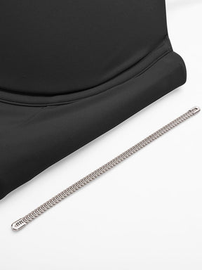 Wholesale Strapless Half Cup Underwire Bra Wide Back Strong Support Everyday Wear