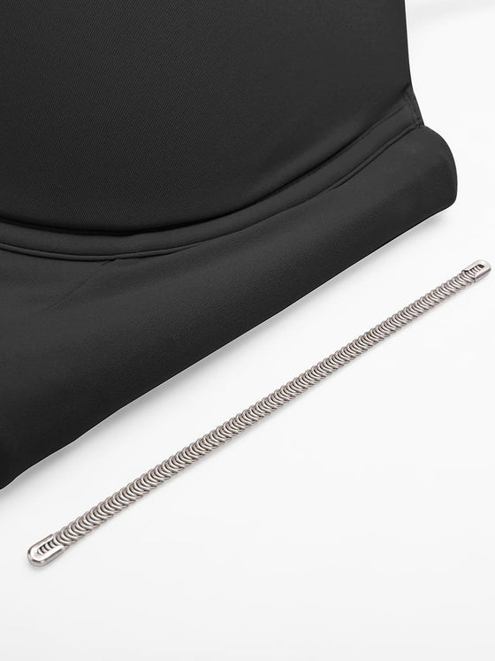 Wholesale Strapless Half Cup Underwire Bra Wide Back Strong Support Everyday Wear