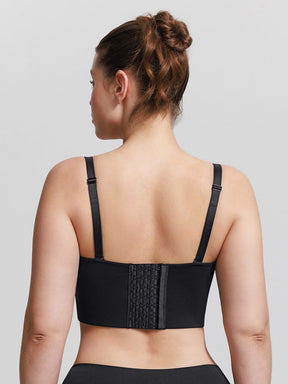 Wholesale Strapless Half Cup Underwire Bra Wide Back Strong Support Everyday Wear