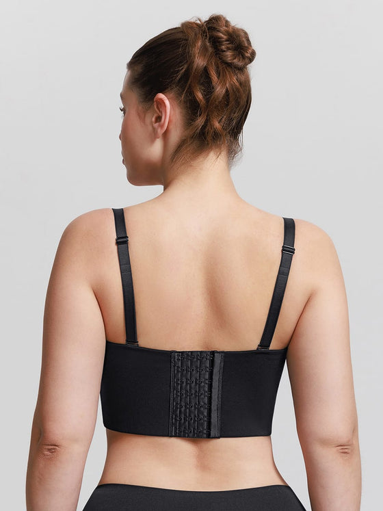 Wholesale Strapless Half Cup Underwire Bra Wide Back Strong Support Everyday Wear