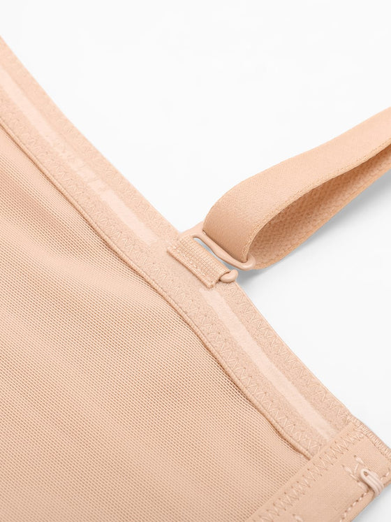 Wholesale Strapless Half Cup Underwire Bra Wide Back Strong Support Everyday Wear