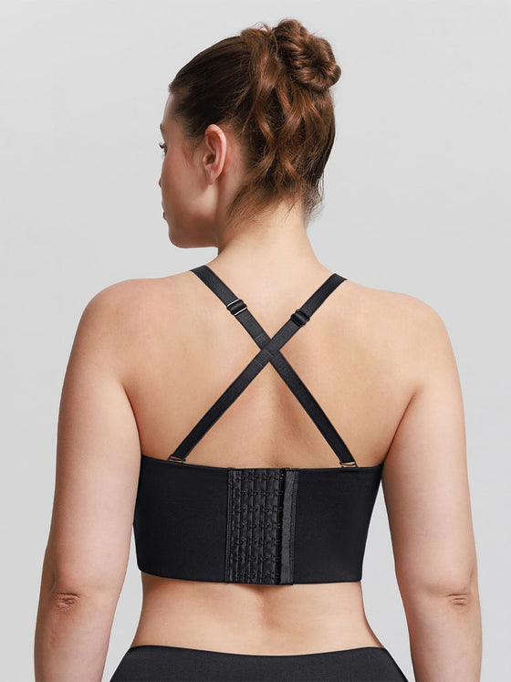 Wholesale Strapless Half Cup Underwire Bra Wide Back Strong Support Everyday Wear