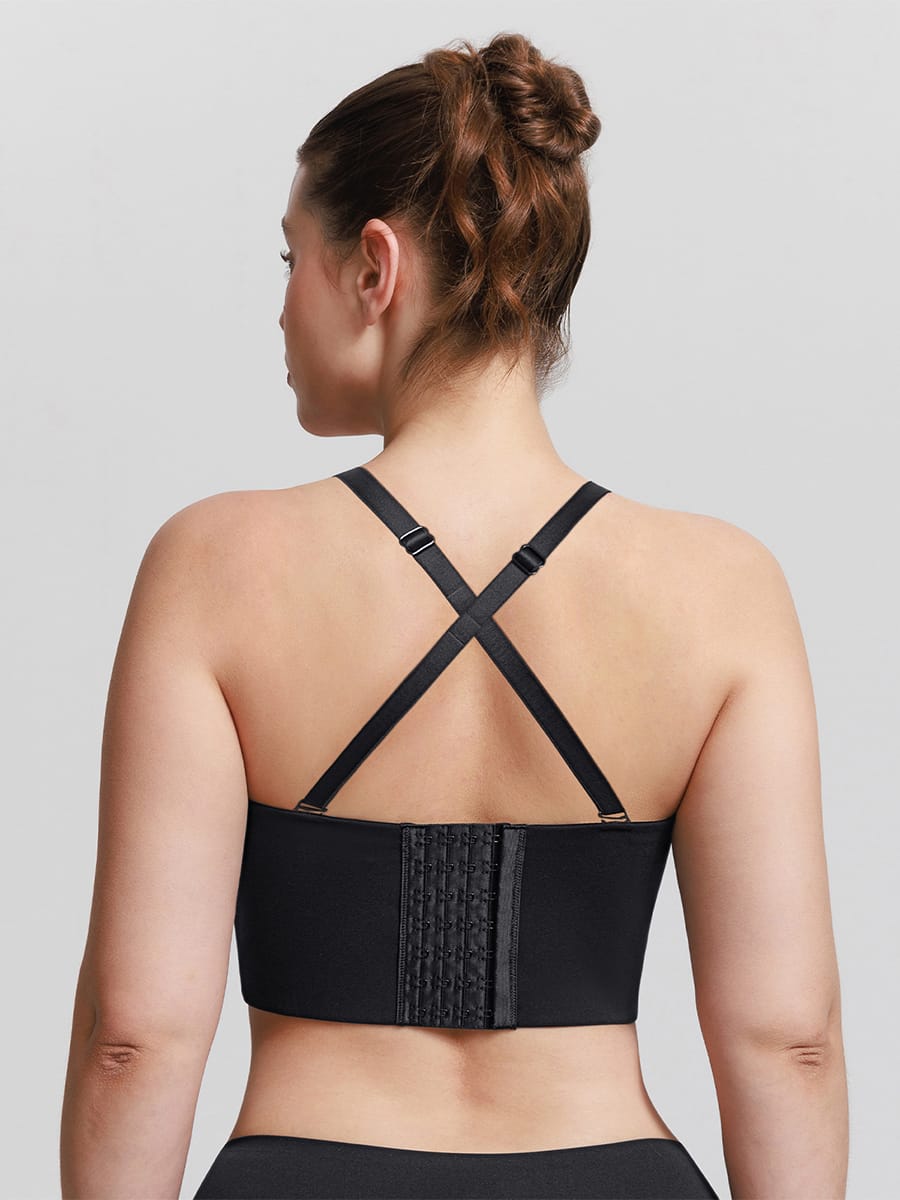 Wholesale Strapless Half Cup Underwire Bra Wide Back Strong Support Everyday Wear