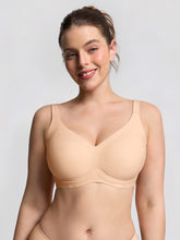 Wholesale Jelly Support Wireless Seamless Everyday T Shirt Bra for Large Breasts