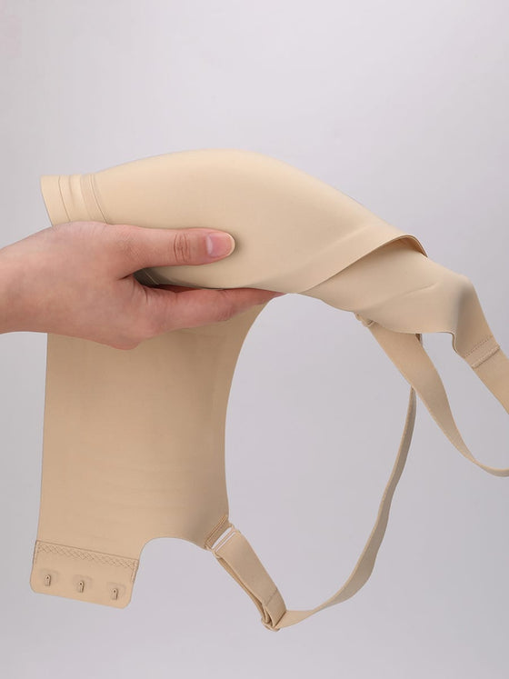 Wholesale Jelly Support Wireless Seamless Everyday T Shirt Bra for Large Breasts