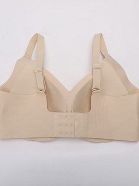 Wholesale Jelly Support Wireless Seamless Everyday T Shirt Bra for Large Breasts