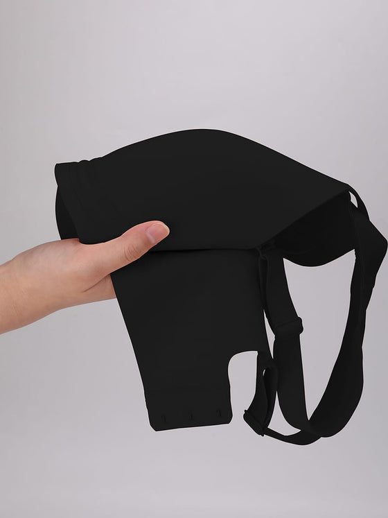 Wholesale Jelly Support Wireless Seamless Everyday T Shirt Bra for Large Breasts