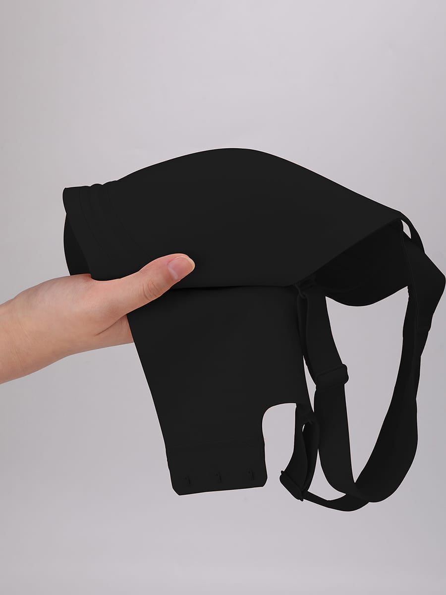 Wholesale Jelly Support Wireless Seamless Everyday T Shirt Bra for Large Breasts