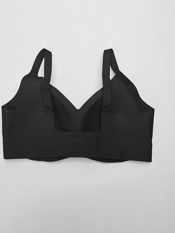 Wholesale Jelly Support Wireless Seamless Everyday T Shirt Bra for Large Breasts