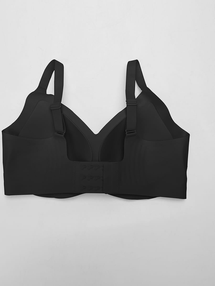Wholesale Jelly Support Wireless Seamless Everyday T Shirt Bra for Large Breasts