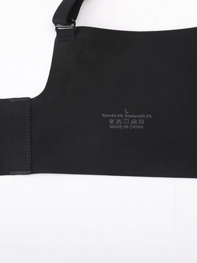 Wholesale Cut Out Wireless Bra Seamless Jelly Support Everyday T Shirt Bra for Big Chest SPU