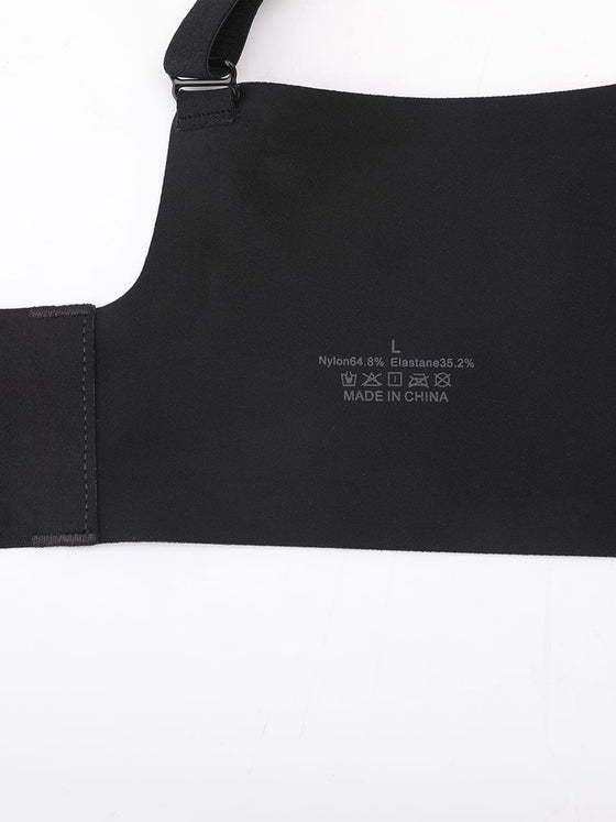 Wholesale Cut Out Wireless Bra Seamless Jelly Support Everyday T Shirt Bra for Big Chest SPU