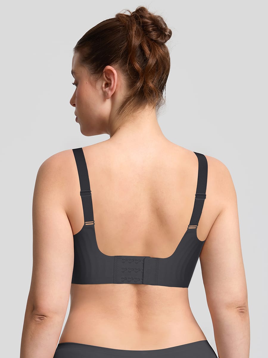 Wholesale Jelly Support Wireless Seamless Everyday T Shirt Bra for Large Breasts SPU