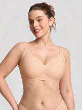 Wholesale Jelly Support Wireless Seamless Everyday T Shirt Bra for Large Breasts SPU