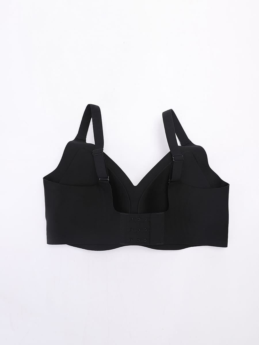 Wholesale Jelly Support Wireless Seamless Everyday T Shirt Bra for Large Breasts SPU