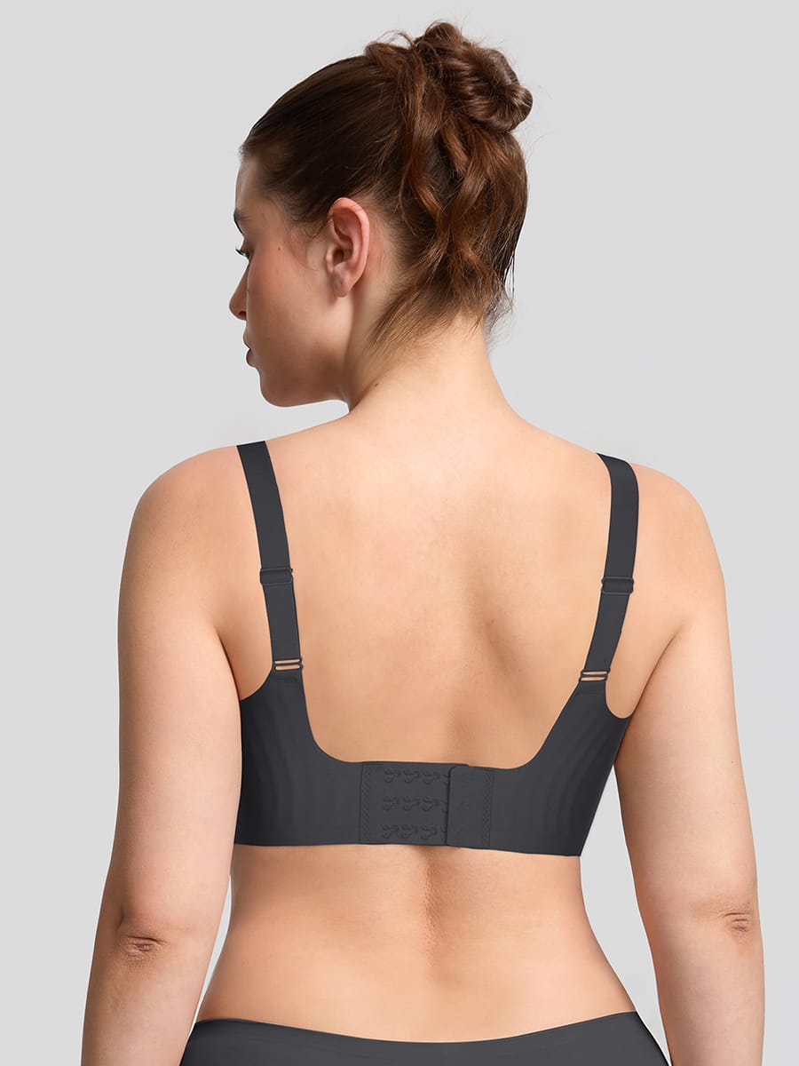 Wholesale Jelly Support Wireless Seamless Everyday T Shirt Bra for Large Breasts SPU