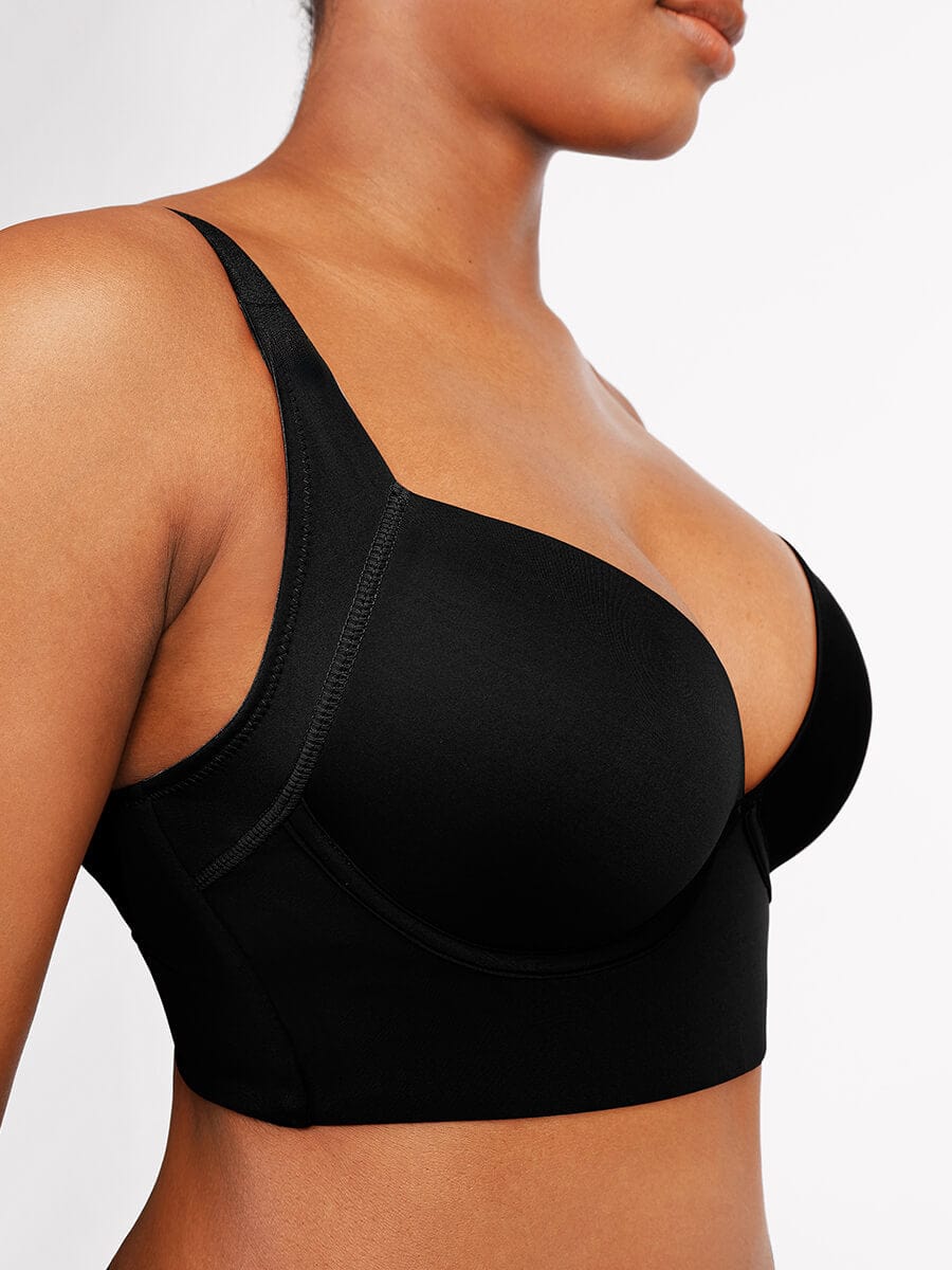 Wholesale Fashion Deep Cup Bra Hides Back Fat Diva New Look with Shapewear Incorporated