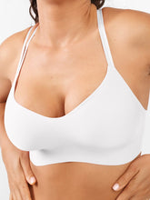 Wholesale Seamless Crisscross Back Support and Push-up Bra