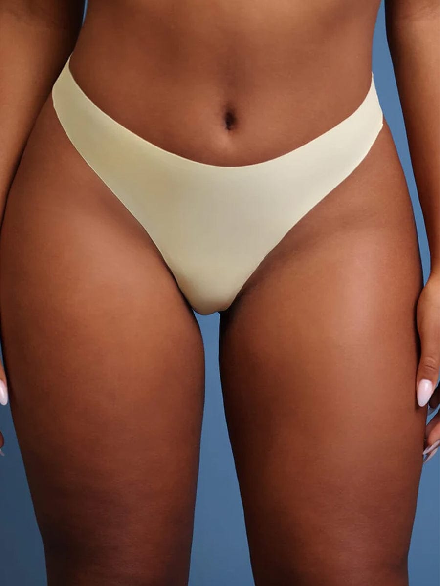 Wholesale Seamless Comfortable Antibacterial Extreme Stretch Thong