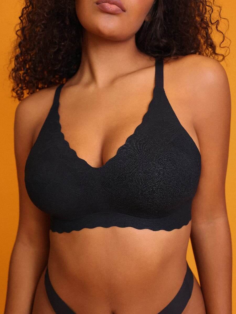 Wholesale Seamless Comfortable Support Shock-Resistant Bra