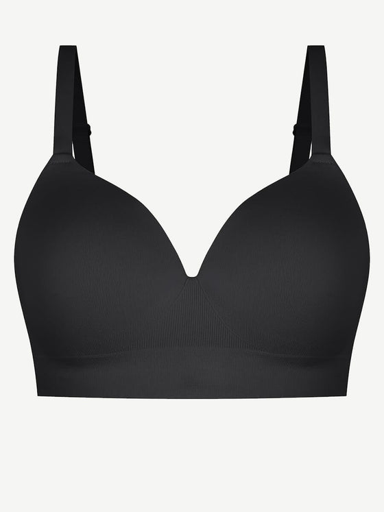 Wholesale Seamless Wireless Bust Support Shapewear Bra