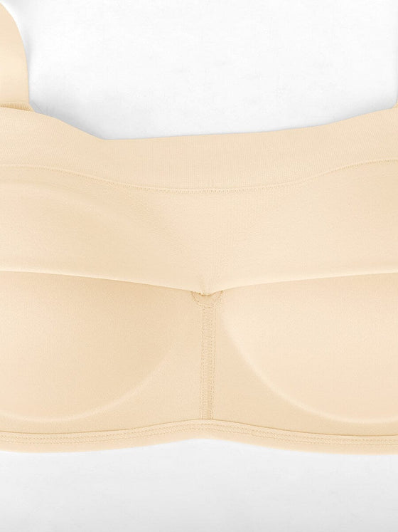 Wholesale Seamless Wireless Bust Support Shapewear Bra
