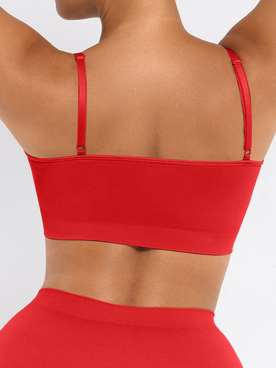 Wholesale Wireless Supportive Shaping Bra with Adjustable Straps