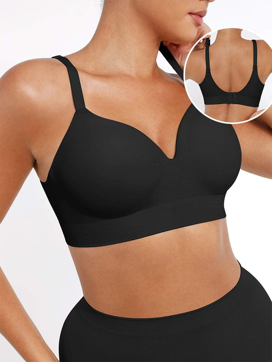 Wholesale Seamless Wireless Bust Support Shapewear Bra
