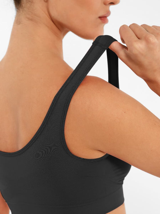 Wholesale Seamless Shaping Bust Support Wider Back Bra