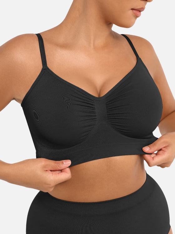 Wholesale Wireless Supportive Shaping Bra with Adjustable Straps