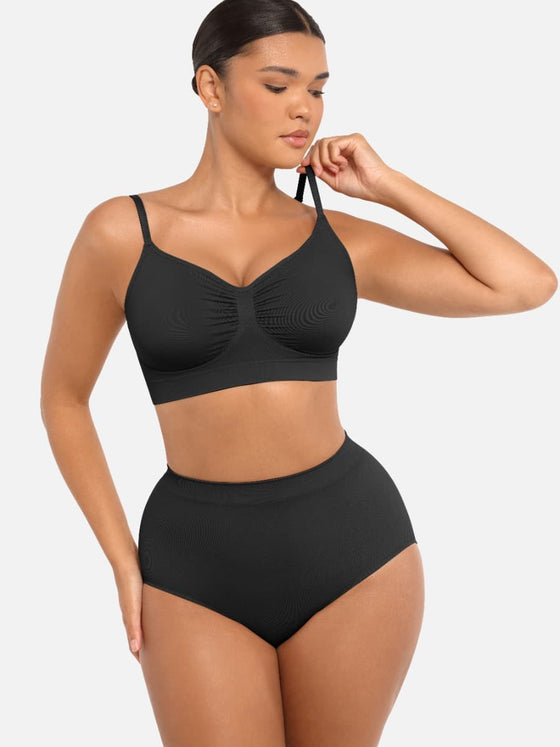 Wholesale Wireless Supportive Shaping Bra with Adjustable Straps
