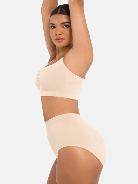 Wholesale Wireless Supportive Shaping Bra with Adjustable Straps