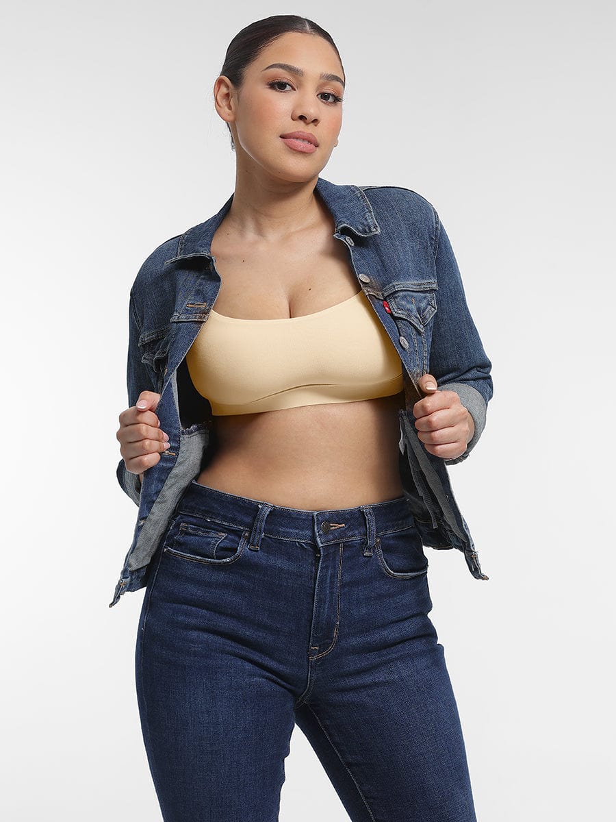 Wholesale Everyday Bralette With Adjustable Shoulder Strap