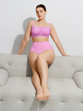Wholesale Strapless Anti Slip Bandeau Bra Fixed Molded Cups FeelSoft Fabric Nipple Coverage