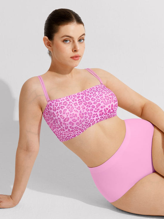 Wholesale Strapless Anti Slip Bandeau Bra Fixed Molded Cups FeelSoft Fabric Nipple Coverage