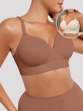 Wholesale Seamless Wireless Bust Support Shapewear Bra SPU