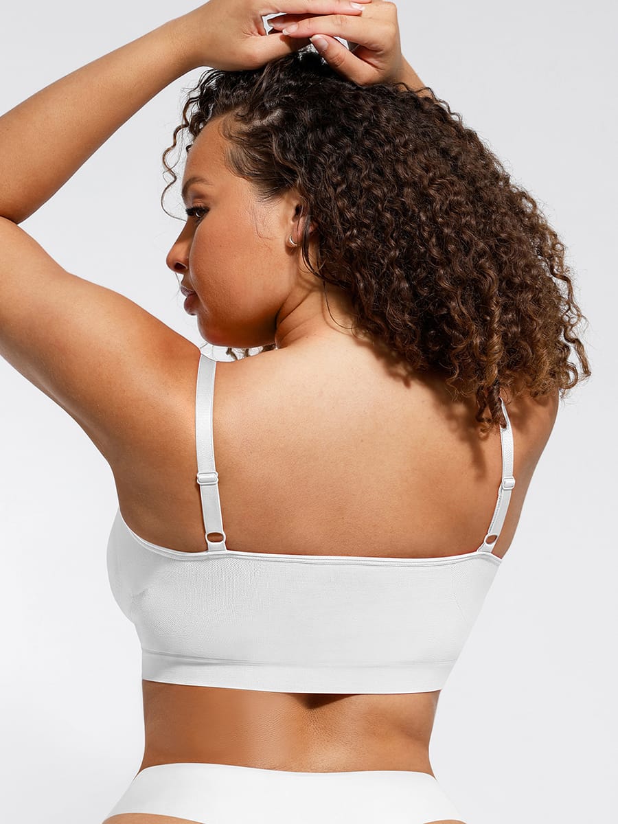 Wholesale Wireless Supportive Shaping Bra with Adjustable Straps SPU