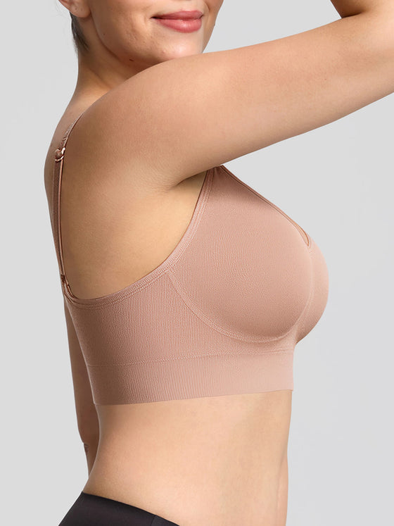 Wholesale Adjusatble Straps Push Up Shapewear Bra Eye Catcher SPU