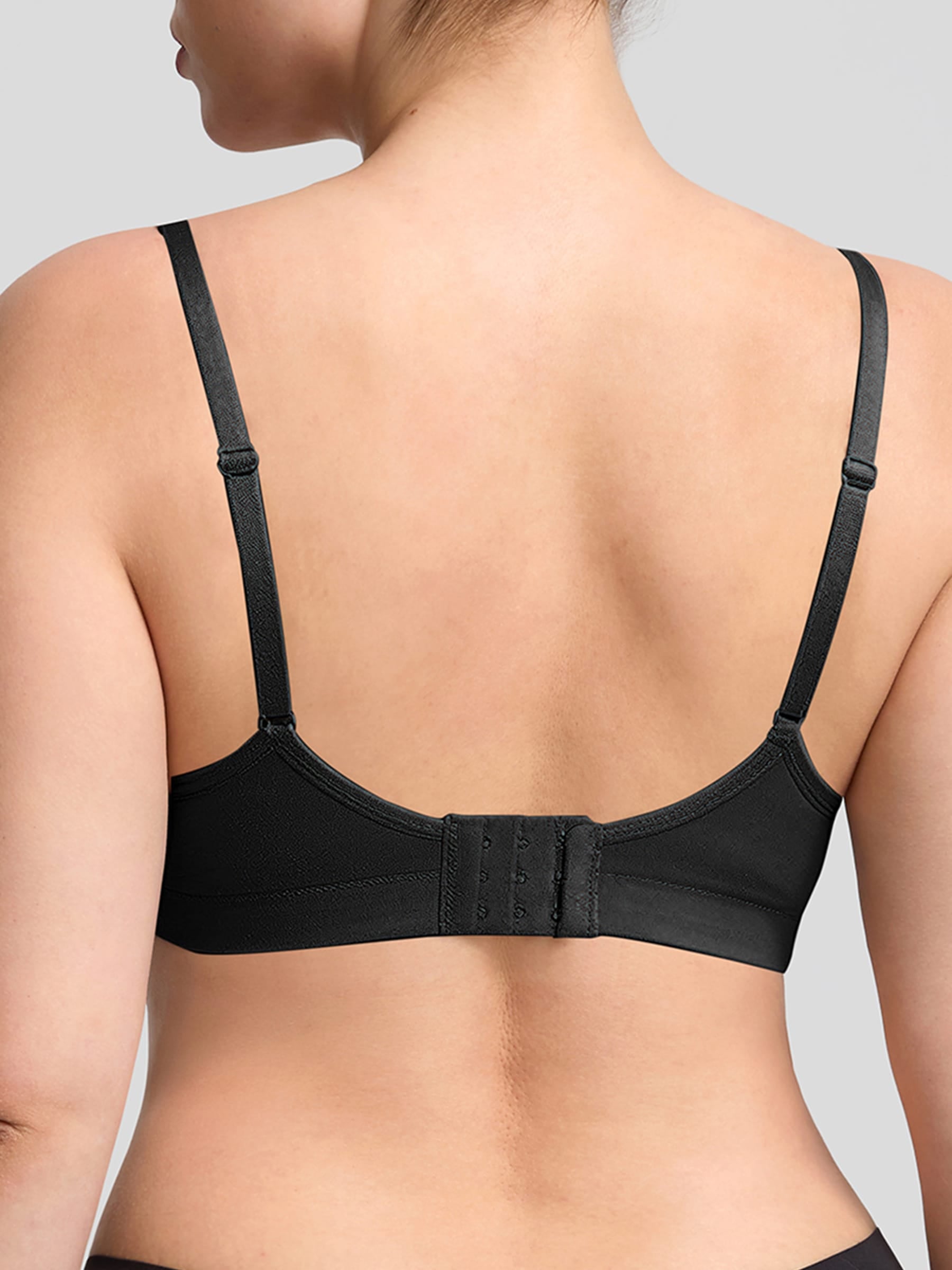 Wholesale Adjusatble Straps Push Up Shapewear Bra Eye Catcher SPU